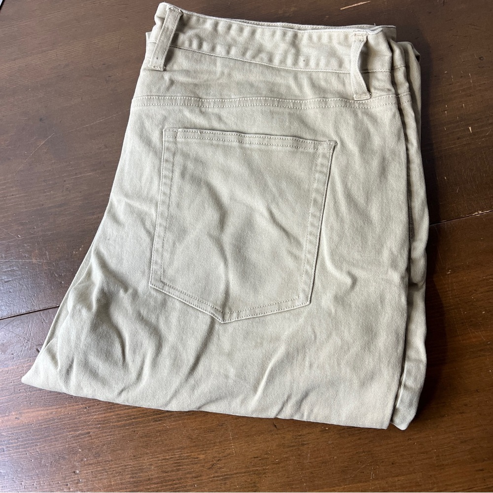 Men's Tan Chinos